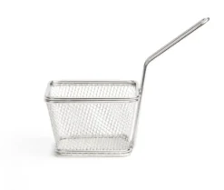 COMAS Services Mini Servier-Frittierkorb Klassik 100x90 mm