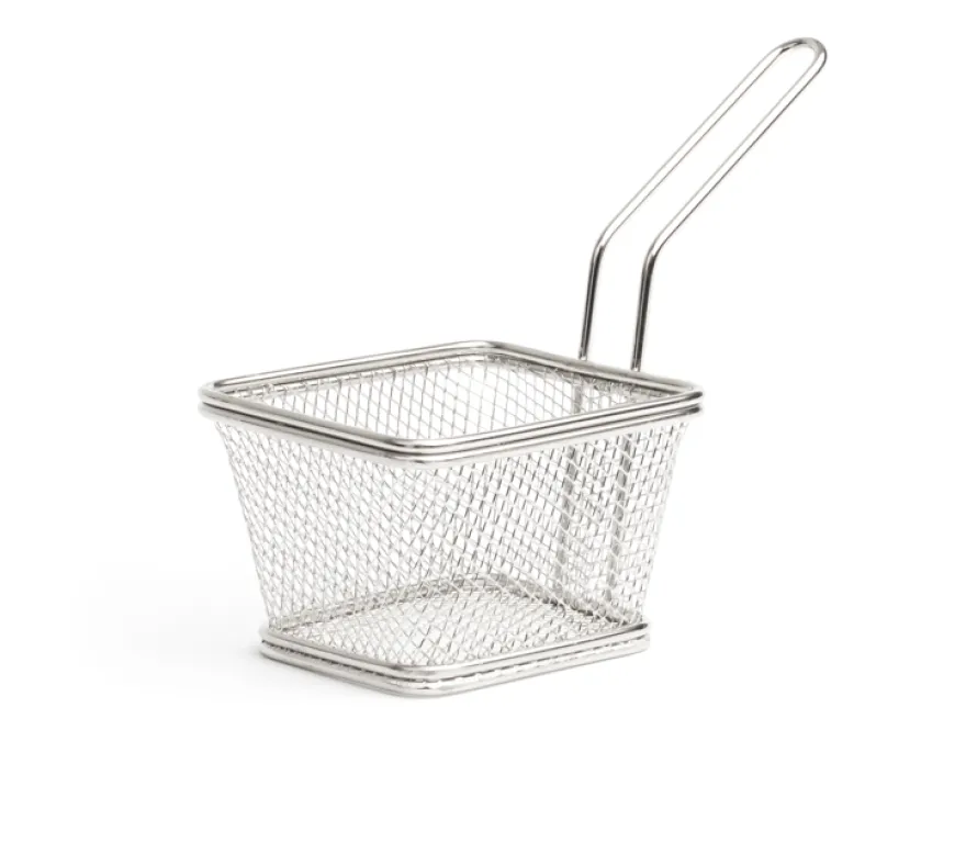 COMAS Services Mini Servier-Frittierkorb Klassik 100x90 mm