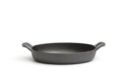 COMAS Tradicion Gusseisen ovale Servier-Pfanne 180x126 mm