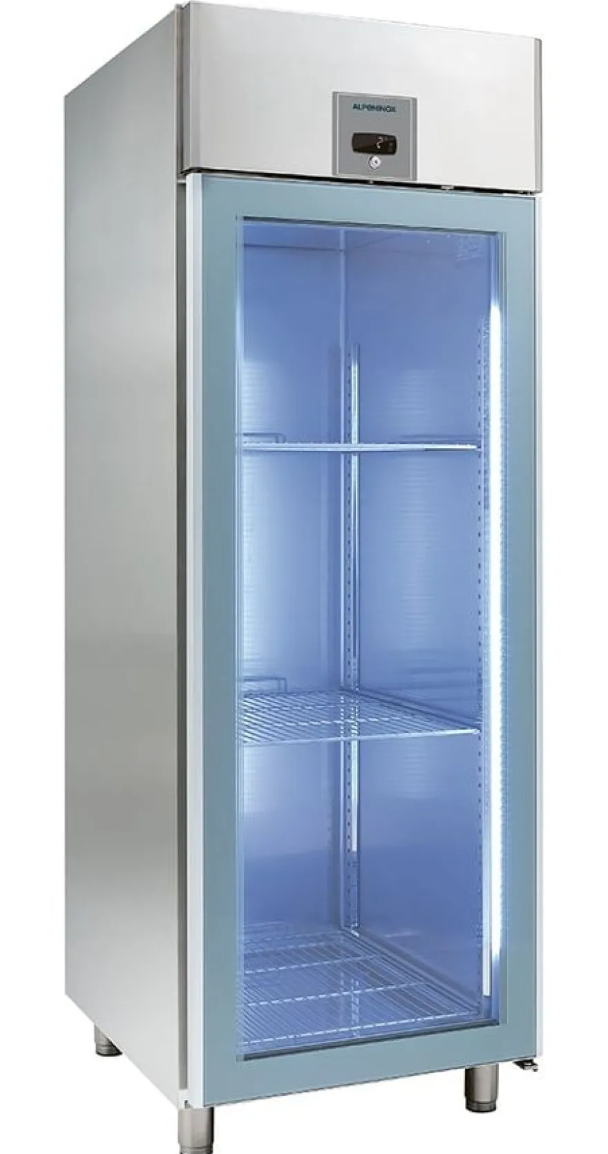 COOL-LINE Glastürkühlschrank KU 702-G BASE