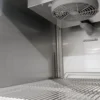 Coreco Edelstahlkühlschrank US Range 1400 mit Glastür