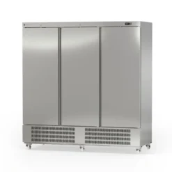 Coreco Edelstahlkühlschrank US Range 2200