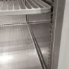 Coreco Edelstahlkühlschrank US Range 2200 mit Glastür