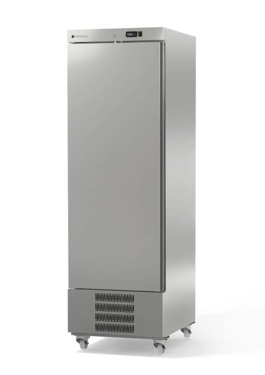 Coreco Edelstahlkühlschrank US Range 650