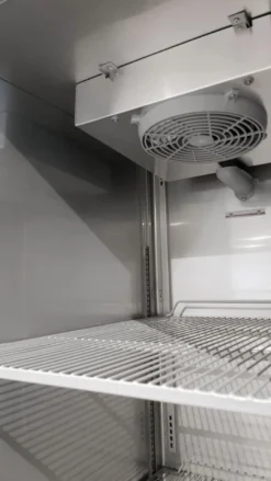 Coreco Edelstahltiefkühlschrank US Range 1400