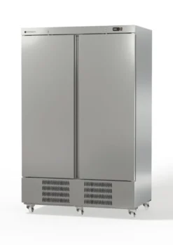 Coreco Edelstahltiefkühlschrank US Range 1400