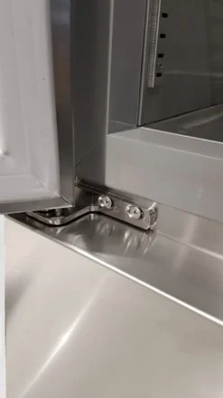 Coreco Edelstahltiefkühlschrank US Range 1400