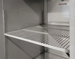 Coreco Edelstahltiefkühlschrank US Range 2200