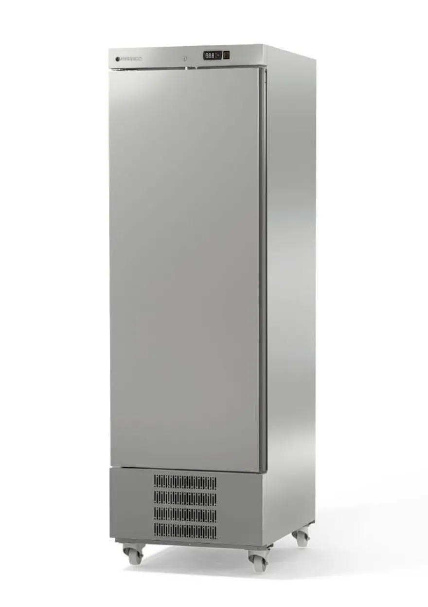 Coreco Edelstahltiefkühlschrank US Range 650