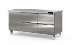 Coreco Kühltisch US Range 1800 - 1/4