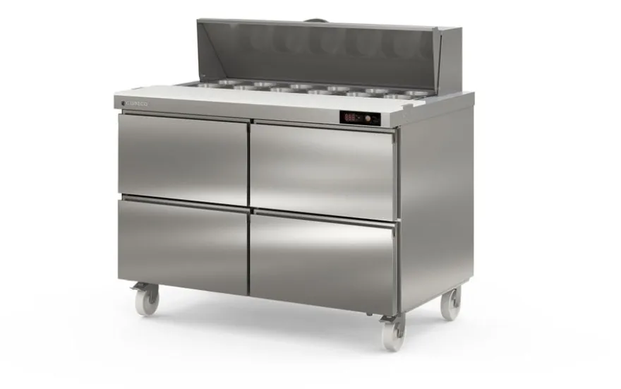 Coreco Saladette US Range 1200 - 0/4