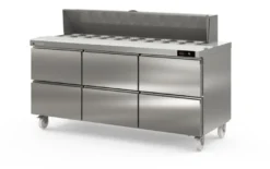 Coreco Saladette US Range 1800 - 0/6