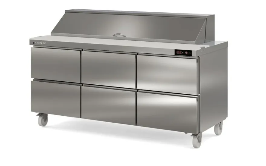 Coreco Saladette US Range 1800 - 0/6