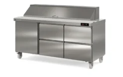 Coreco Saladette US Range 1800 - 1/4