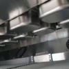 Coreco Saladette US Range 1200 - 2/0 mit Glasaufsatz