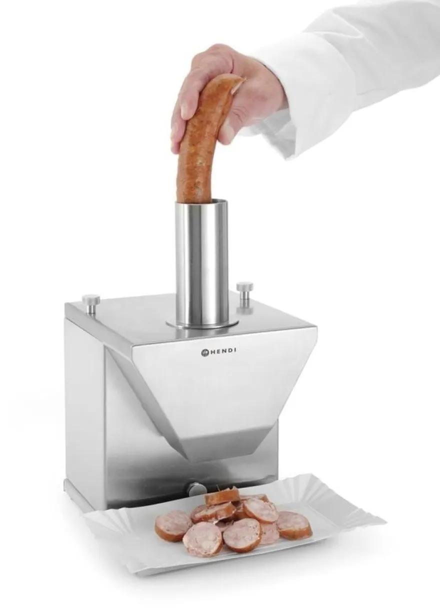 Currywurstschneider elektrisch 48mm, 230x185x(H)325mm
