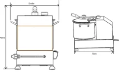 Cutter ECO 9 Liter