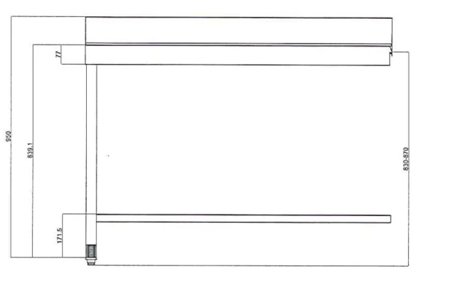 Dexion Ablauftisch 1200 x 720 Links