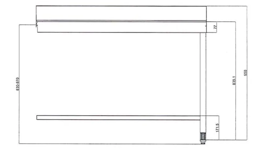 Dexion Ablauftisch 1200 x 720 Rechts