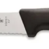 Dick ProDynamic Allzweckmesser, Wellenschliff 11 cm, schwarz