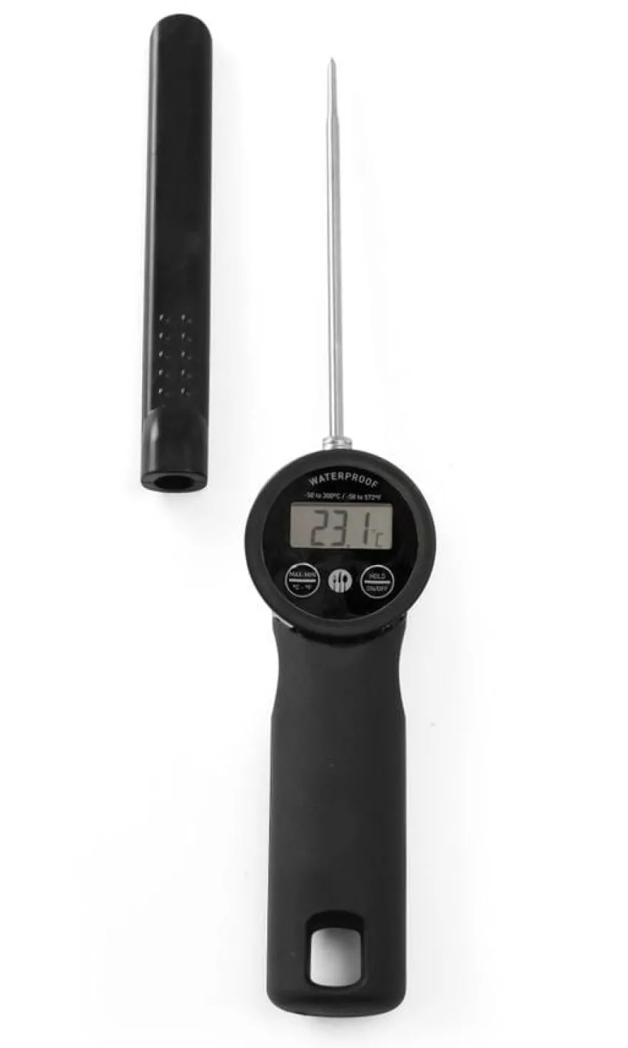 Digital Einstechthermometer Sonde 120 mm -50 bis 300 Grad