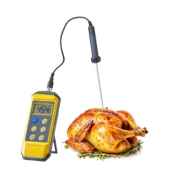 Digitales Thermometer mit Stiftsonde, 85x195x(H)45mm
