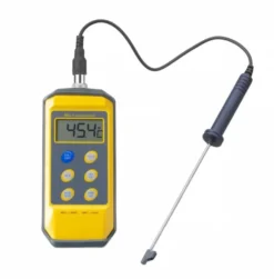 Digitales Thermometer mit Stiftsonde, 85x195x(H)45mm