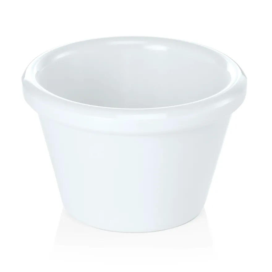Dipschale, glatter Rand, 0,04 ltr., Ø 6 cm, Melamin