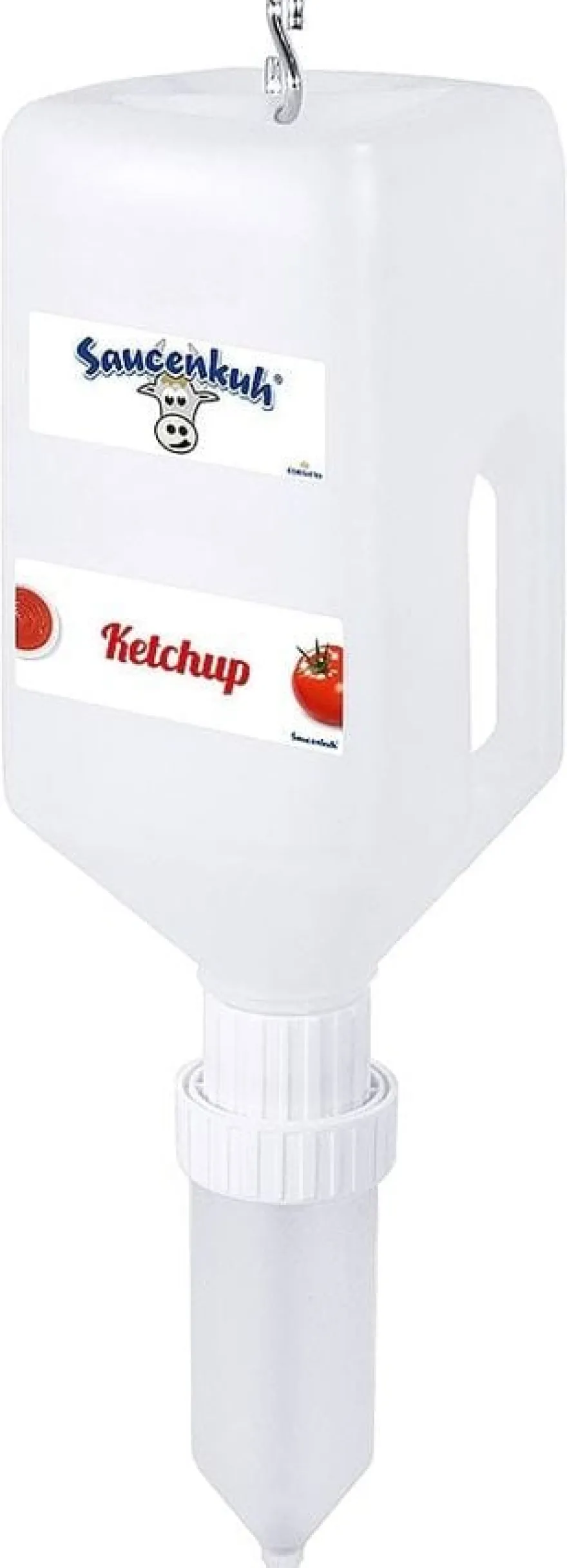 Dispensersystem Saucenkuh 2,7l