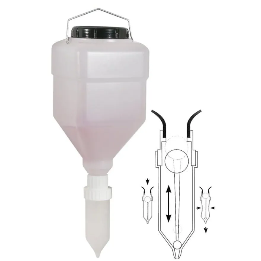 Dispensersystem Saucenkuh 5,5l