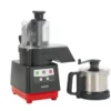 Dito Sama Prep4You Combi Kutter/Gemüseschneider 2,6l - variable Geschwindigkeit 500-3600 U/Min, Edelstahlkessel, microverzahnte Messer, mit Auswurfscheibe