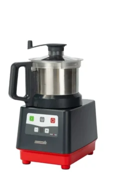 Dito Sama Prep4You Kutter 2,6l - variable Geschwindigkeit 500 - 3600 U/Min, Edelstahlkessel, microverzahnte Messer
