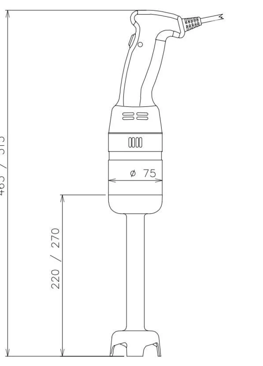 Dito Sama SPEEDY Handmixer 250