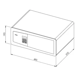 Dometic Hotelsafe MD 493 Premium Class
