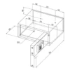 Dometic Hotelsafe MD 450 Standard Class