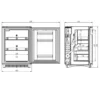 Dometic Medikamentenkühlschrank DS 301H