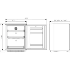 Dometic Medikamentenkühlschrank HC 302