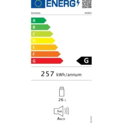 Dometic Minibar HiPro Evolution A30G rechtsanschlag