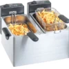 Doppel-Fritteuse "MINI III" 2x4L