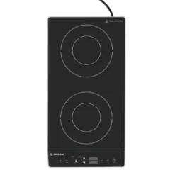 Doppel-Induktionskochfeld ECO - Vertikal - 1,8 kW & 1,7 kW