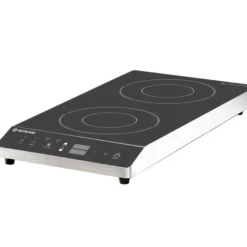 Doppel-Induktionskochfeld ECO - Vertikal - 1,8 kW & 1,7 kW
