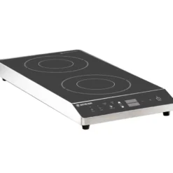 Doppel-Induktionskochfeld ECO - Vertikal - 1,8 kW & 1,7 kW