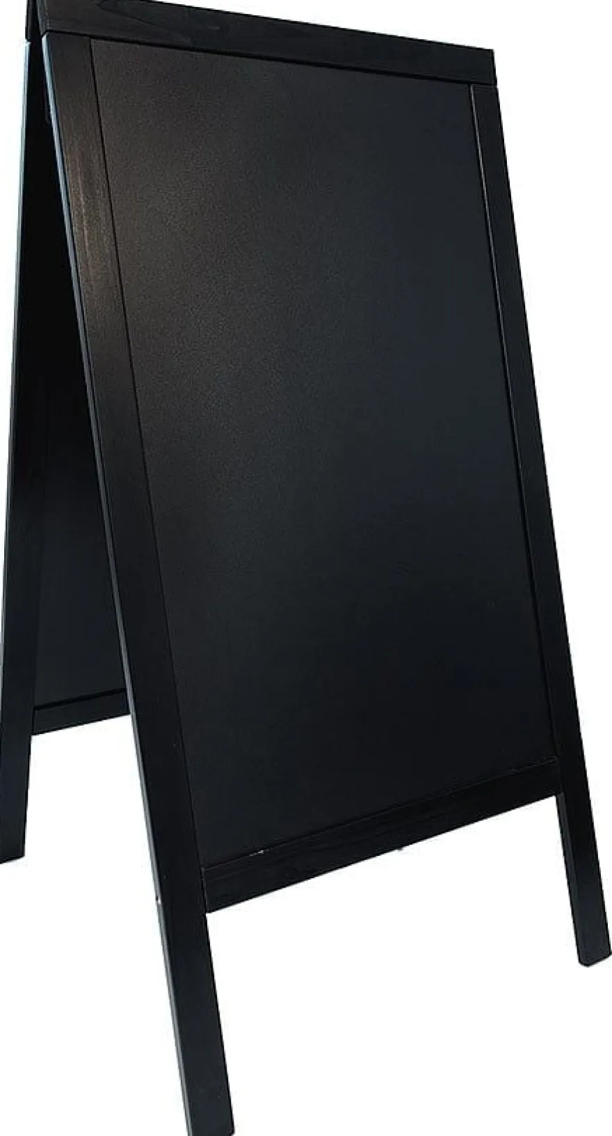 Doppeltafel 120 cm, schwarz,Fläche: 58 cm x 88 cm