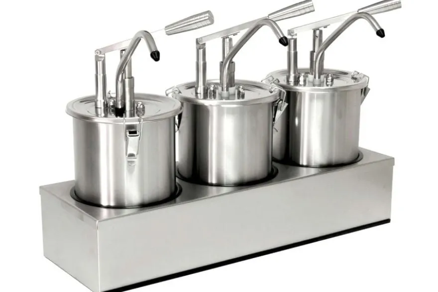 Dosierspender Classic - 3x 5 Liter