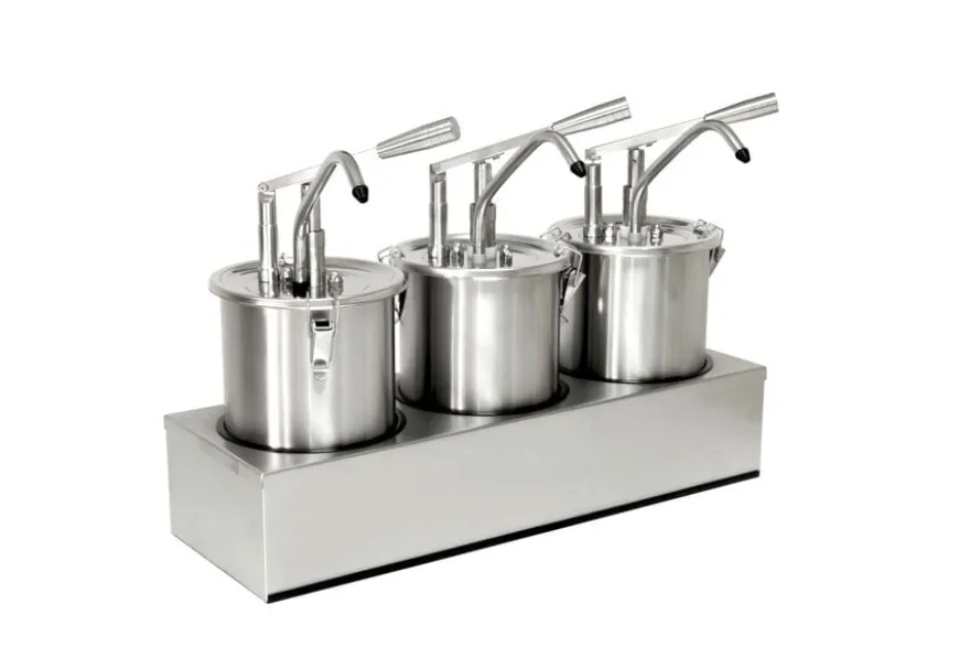 Dosierspender Classic - 3x 5 Liter