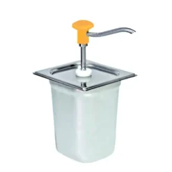 Dosierspender GN 1/6, gelb - 3 Liter