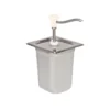 Dosierspender GN 1/6, weiß - 3 Liter