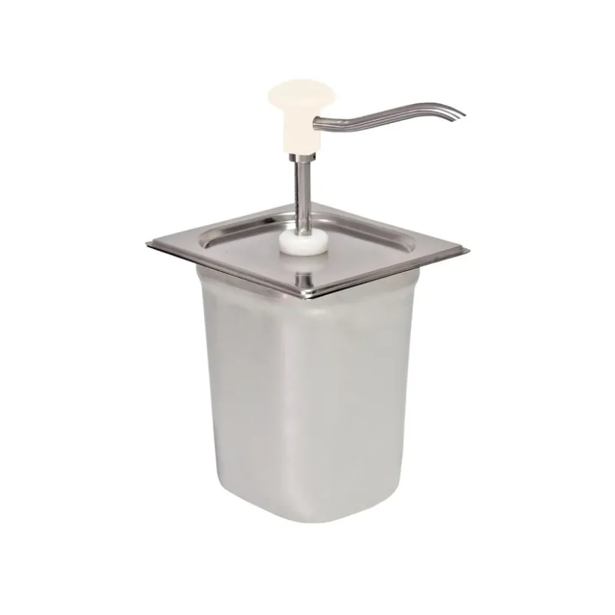 Dosierspender GN 1/6, weiß - 3 Liter