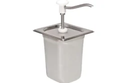 Dosierspender GN 1/6, weiß - 3 Liter