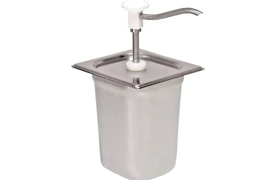 Dosierspender GN 1/6, weiß - 3 Liter